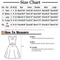 thumbnail image 3 of Sakmal Semi Formal Shirt Dresses for Women Orange Graduation Mini Dress V Neck Short Sleeve Dresses, 3 of 5