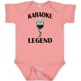 thumbnail image 3 of Inktastic Karaoke Legend Music Boys or Girls Baby Bodysuit, 3 of 5