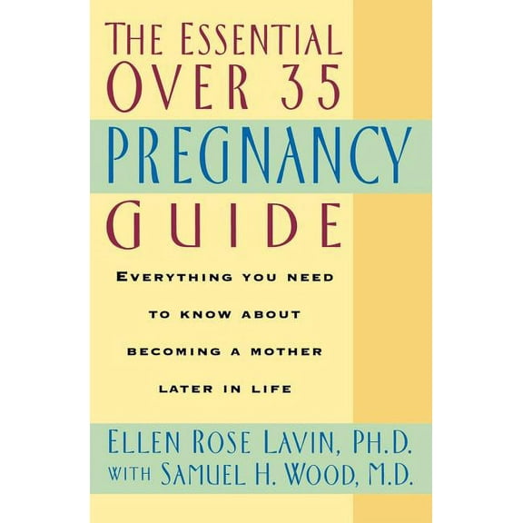Essential Over 35 Pregna, (Paperback)