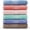 ColorfulB, variant on Zhao.Fu Washcloths Set, Cotton Hand Towel, High Absorbent, 6-Pack, Size 13”x 13”, for Bathroom, Kitchen, Shower, 6 Color