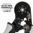 thumbnail image 2 of Kit de herramienta de crimpado Klein Tools 34061 con 1200 terminales, 2 of 8