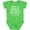 Apple Green, variant on Inktastic Future Lawyer Like Daddy Boys or Girls Baby Bodysuit