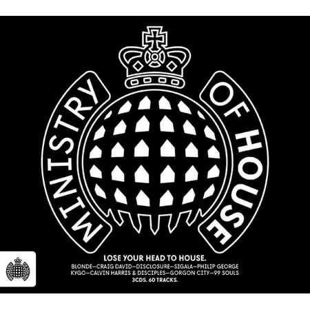 Ministry of Sound: Ministry of House (CD) (Ministry Of Sound Best Of The 90s)