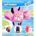 thumbnail image 2 of Chaleco Flotador MoKo para Niños 7-14 kg Unicornio Rosa, 2 of 4