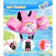 thumbnail image 2 of Chaleco Flotador MoKo para Niños 7-14 kg Unicornio Rosa, 2 of 4