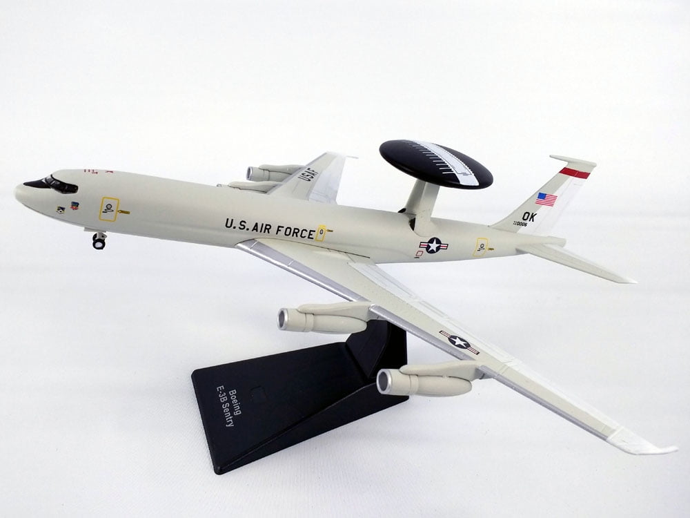 Boeing E-3 (AWACS) Sentry 1/200 Scale Diecast Metal Model