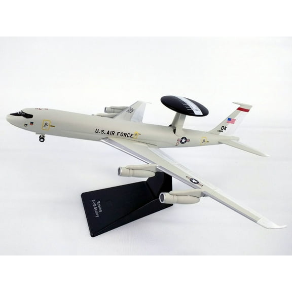 Boeing E-3 (AWACS) Sentry 1/200 Scale Diecast Metal Model