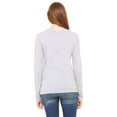 thumbnail image 3 of Women's Thick Crewneck Long Sleeve T-Shirt, 3 of 3