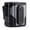 Gray-GY, variant on MMJ Portable Fan Waist Clip 100 Speeds Adjustable Wearable Neck Mount USB Rechargeable Outdoor Drop Mini Construction Camping Fishing 3.94x3.54in
