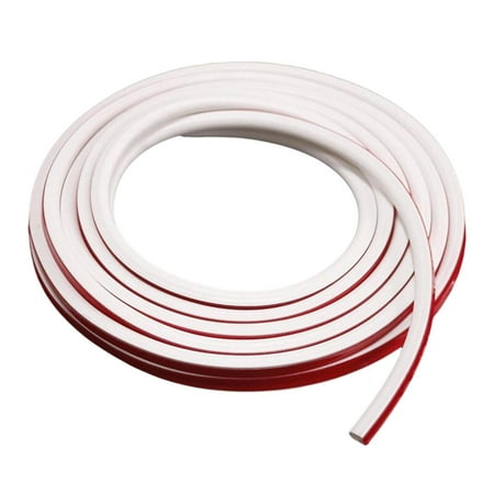 

Rongxk Soundproof Cotton Anti-Collision Strip 1Pc Silicone Door Weather Stripping Door Seal Strip for Doors & Windows Multi Layer Soundproof Holes Self Adhesive Backing Seal Easy Cut To Size