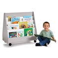thumbnail image 3 of Double Sided Pick-a-Book Stand - Mobile  - Gray, 3 of 5