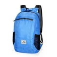 thumbnail image 2 of 1Pc Backpack 18L Ultralight Foldable Backpack Waterproof Packable Travel Hiking Cycling Bag Multifunctional Backpacks Parts Blue, 2 of 8