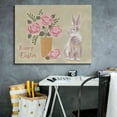 thumbnail image 5 of Epic Graffiti 'Happy Easter Basket  by Pam Britton, Giclee Canvas Wall Art, 34"x26", 5 of 8