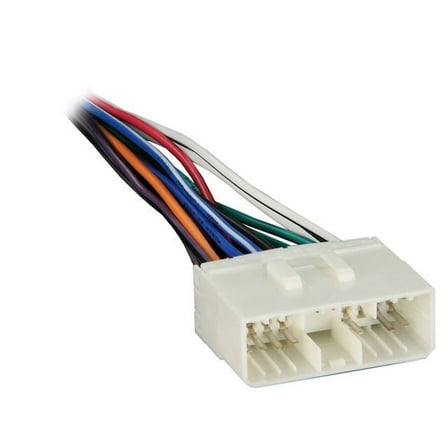 Radio Wire Harness - Compatible with 2005 - 2008 Suzuki Reno 2006 2007