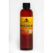 Pistachio oil unrefined organic carrier virgin cold pressed raw fresh pure 8 oz