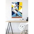 thumbnail image 6 of MLB Tampa Bay Rays - Shane McClanahan 23 Wall Poster, 22.375" x 34" Framed, 6 of 6