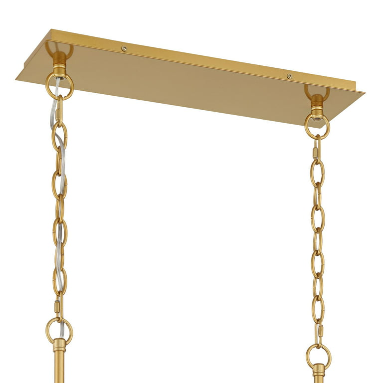 Possini Euro Design Mariani Gold Pendant Chandelier 24 1/2 Wide