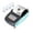 Blue set, variant on Wireless Portable Mini Handheld 58mm Bluetooth Mobile Phone Android POS PC Pocket Bill Impresoras Thermal Receipt Printer ,Quick-Drying Ink
