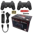 thumbnail image 1 of X2 Plus Game Stick Compatible Retro Consola Doble Controlador Inalámbrico 128gb 40000+juegos Regalo, 1 of 1