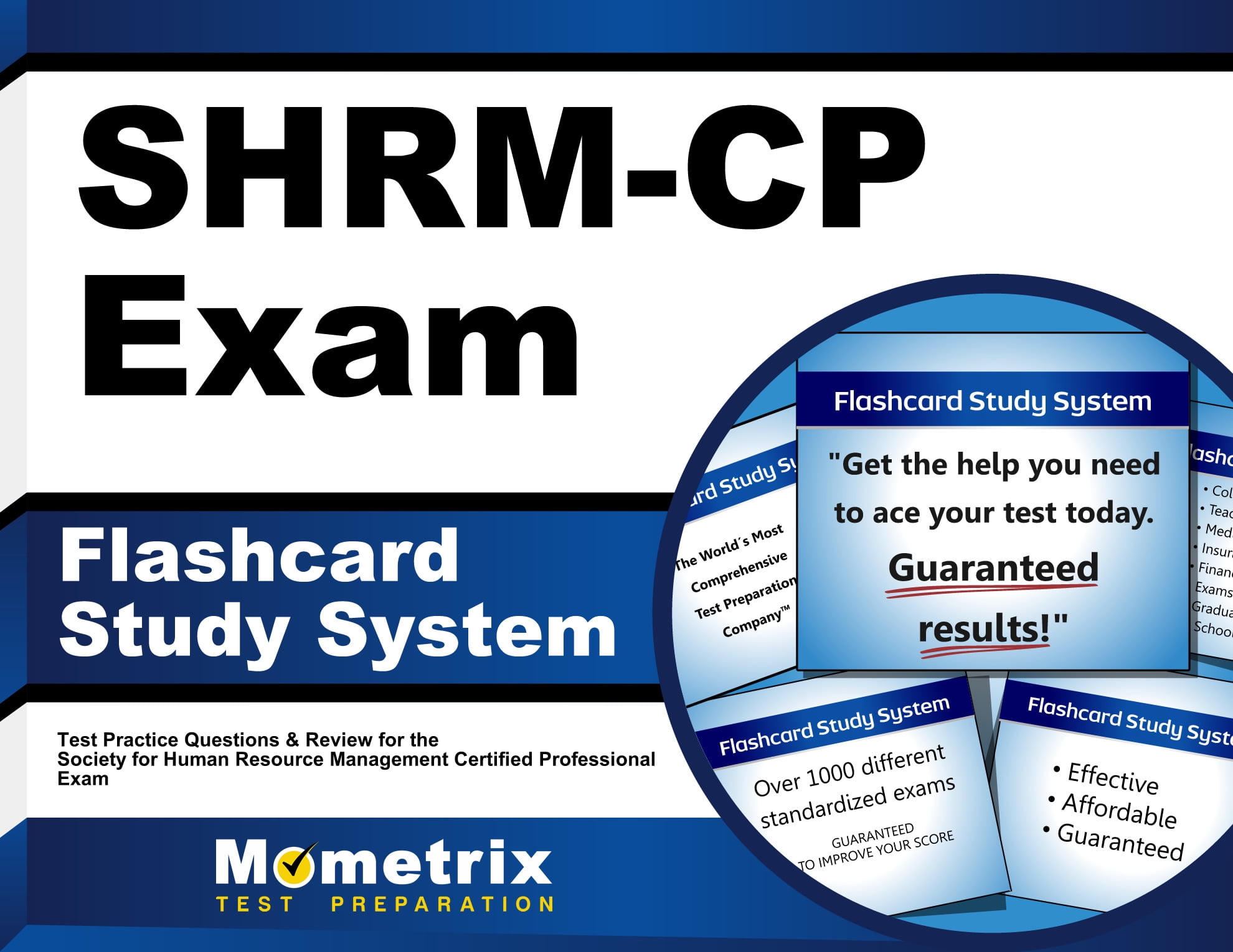 Shrm Cp Exam Flashcard Study System Shrm Test Practice Questions Review For The Society For
