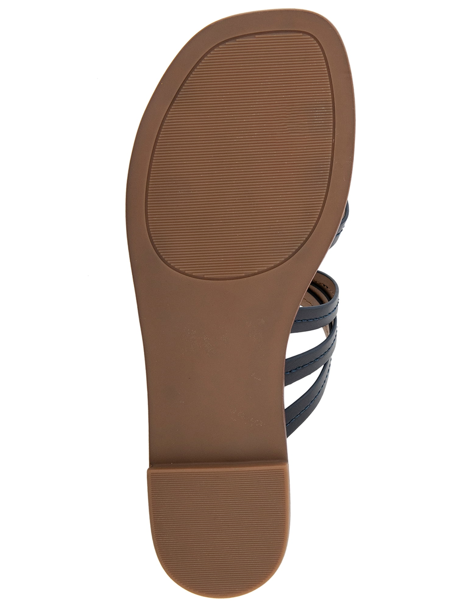 Kensie Women's Rallow Shell Strappy Slide Sandal