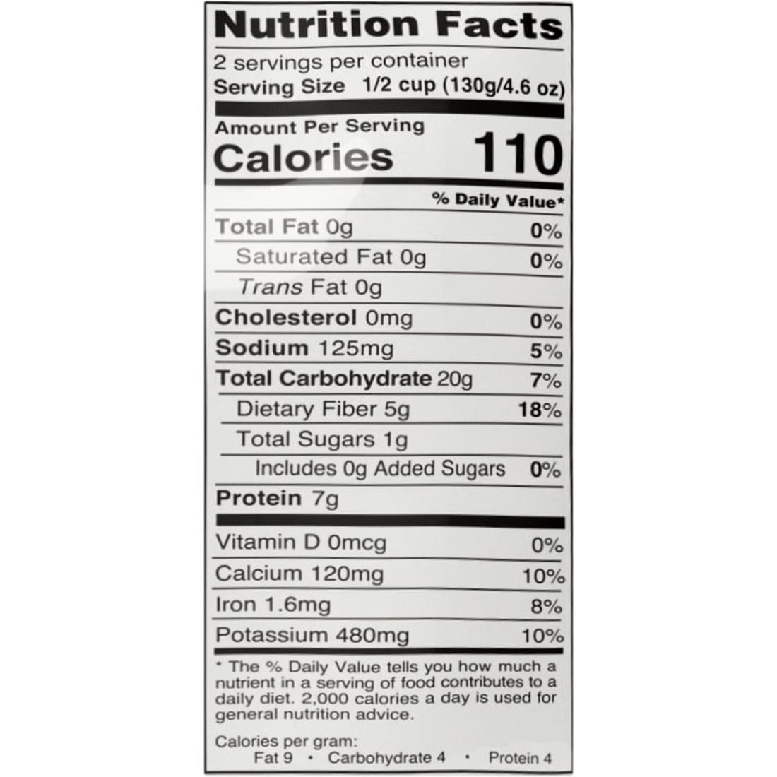 (3 pack) Nature's Earthly Choice Healthy Delicious Good Day Black Beans Bag Gluten Free, 10oz