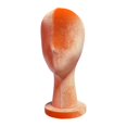 thumbnail image 2 of EHJRE Mannequin Head Home Velvet Hat Display Stand for Glasses Hairpiece Headphone Orange, 2 of 8