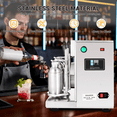 thumbnail image 7 of Electric Boba Tea Shaker Machine, Dual-Cup 750ml Stainless Steel Automatic Mixer with 0-180s Timer & 400 RPM, for Milk Tea, Cocktails and Juice Preparation, 7 of 7