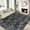 Black, variant on Washable Kitchen Runner Rug 2x8 Black Runners for Hallway Non Slip Bohemian Soft Bathroom Throw Mat Geometric Carpet Runner for Laundry Entryway Bedroom 2'x8' Black
