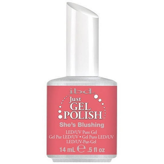 Ibd Just Gel Polish She's Blushing 0.5 oz 56549
