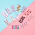thumbnail image 4 of Kids Artificial Manicure Tool Nail Tips Fake Nails Child False Nails Wearable 9, 4 of 8