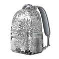 thumbnail image 2 of "Boho Chic Daypack for College - 17” Laptop Compartment, Trendy Tribal Design, Sturdy & Lightweight, Perfect for Daily Carry", 2 of 6