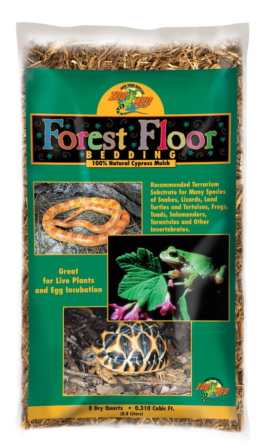 Zoo Med Forest Floor Bedding terrarium substrate 24 Dry Quart 