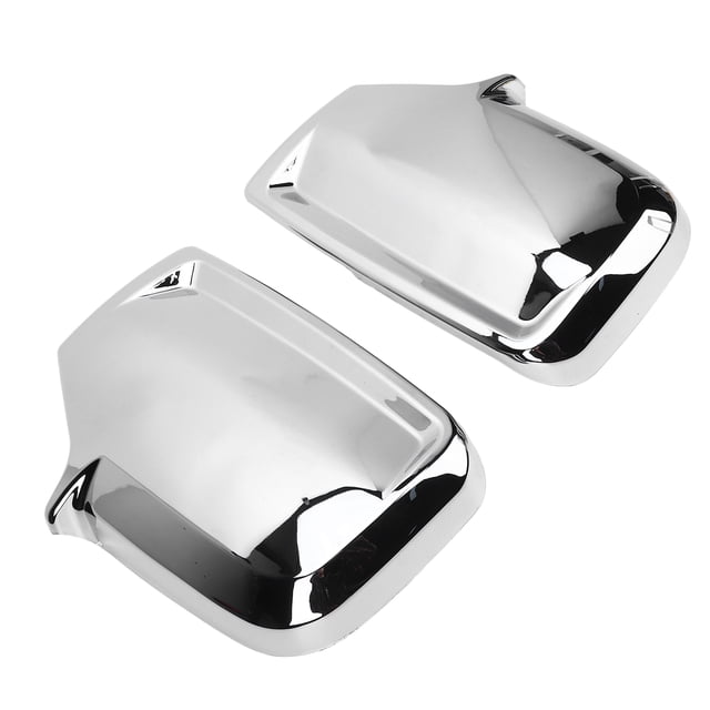 Cubiertas de Espejo de Puerta Cromada, Cubierta del Espejo Exterior Izquierdo Derecho Protector Decorativo Brillante Para El Sprinter W906 2006-2018