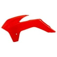 thumbnail image 3 of Acerbis 2314264617 Radiator Scoops Flo Orange, 3 of 6