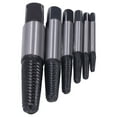 thumbnail image 1 of Screw Remover Drill Bits, Quenching Process Screw Extractor Increase Hardness Easy Carry  For Water Pipe, 1 of 8