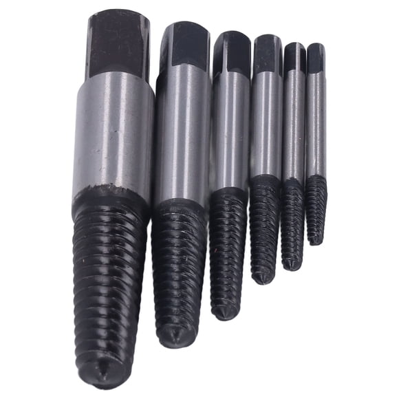 Brocas Para Quitar Tornillos, Extractor De Tornillos De Material De Acero Al Carbono Dureza De Aumento Rápido Eficiente Para Talleres Para Tuberías De Agua Para Artesanos