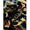 thumbnail image 6 of Unique Loom Espahan Collection Area Rug - Cape Cod (2' 7" x 10' Runner Navy Blue/Black), 6 of 13