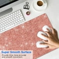 thumbnail image 4 of Inspiring Workspace: Large Pink Desk Mat &31.5x11.8 inches Mousepad, Perfect Ergonomic Desk Pad for Your Home Office Table or Computer, 4 of 7