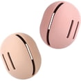 thumbnail image 1 of Paquete de 2 soportes para esponjas de maquillaje de silicona irrompibles y ecológicos, 1 of 5