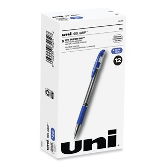 LIQUID MAGNUS ROLLER BALL STICK PEN, BLUE INK, FINE (5 DOZEN PER PACK