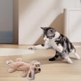 thumbnail image 6 of BESTSKY Indestructible Dog Toys for Strong Chewers - Sturdy Linen Sturdy Chew Toy for Small & Large Dogs, 52X9.5Cm Teeth Grinding Toy, 65G Heavy Duty Pet Chew Toy for Aggressive Chewers, 6 of 7