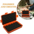thumbnail image 6 of WRISTBIQUE Storage Box Outdoor Orange Pressure-resistant 1Set 8.3X4.6X2.2In, 6 of 10