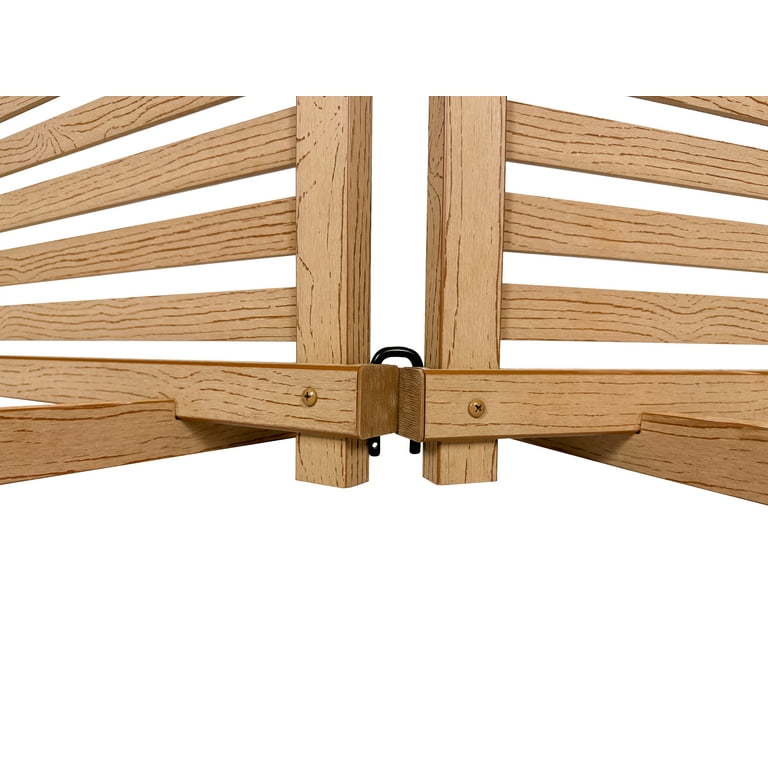 22in H x 44in W (2 Panels) Freestanding Zippity Portable Puppy