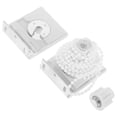 thumbnail image 1 of 1 Set Roller Blind Clutch Replacement Kit For Home Window Treatments Repair With Beaded Chain And Accessories For Roller Shades, 1 of 3