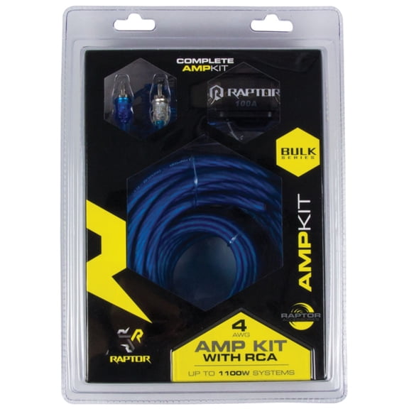 1-0 Gauge Amp Kit Bulk Series R2