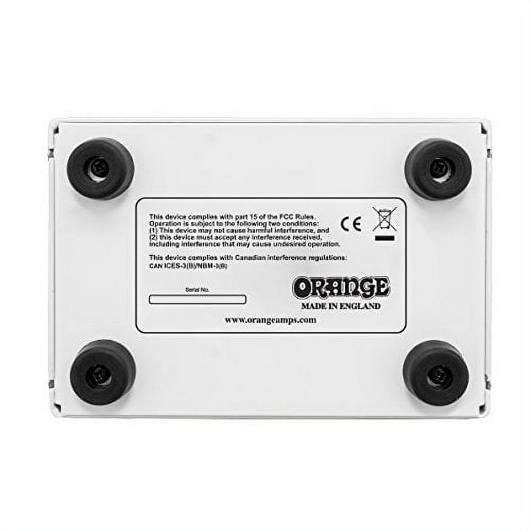 Orange Bax Bangeetar Guitar Pre-EQ - White - Walmart.com