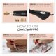 thumbnail image 5 of Kit Hotfix Applicator Quick Crystals Pro Bedazzler con 4400 diamantes de imitación, 5 of 7