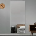 thumbnail image 4 of 30 in x 70 in Gray Silver Modern Floor Mirror, 4 of 10