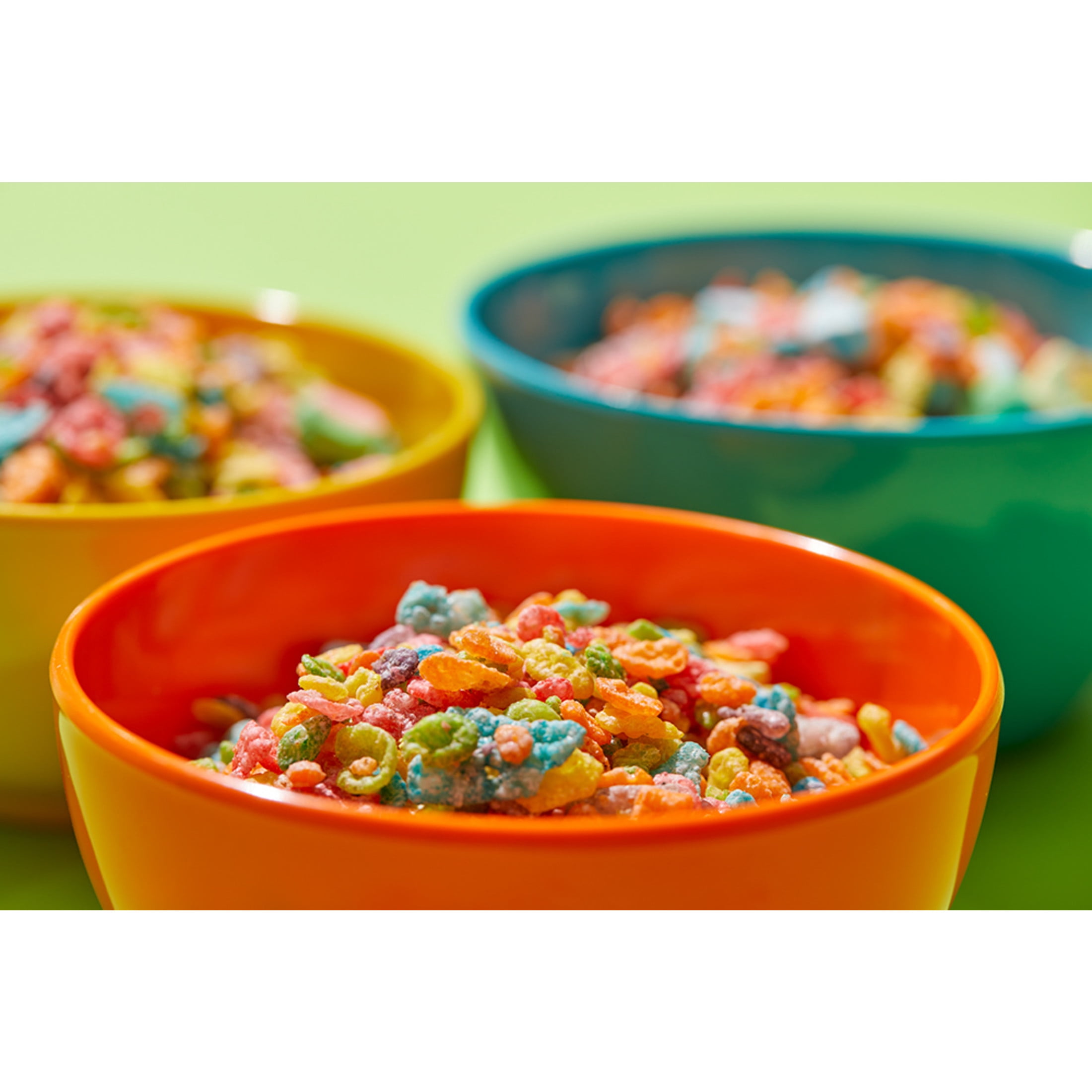 Post Fruity PEBBLES with Marshmallows Kids Breakfast Cereal, Gluten Free, Breakfast Snacks, 20 Oz